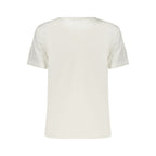Calvin Klein Bianco Cotton Womens T-Shirt