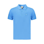 Calvin Klein Azzurro Cotton Men's Polo