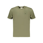 Calvin Klein Green Cotton T-Shirt