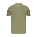 Calvin Klein Green Cotton T-Shirt