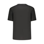 Calvin Klein Black Cotton Womens T-Shirt