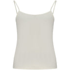 Calvin Klein White Cotton Womens Tank