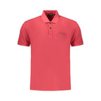 Napapijri Red Cotton Men's Polo Shirt