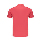 Napapijri Red Cotton Men's Polo Shirt