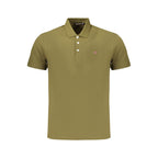Napapijri Green Cotton Men's Polo Shirt