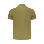 Napapijri Green Cotton Men's Polo Shirt