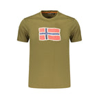 Napapijri Verde Cotton Men's T-Shirt