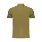 Napapijri Green Cotton Men's Polo Shirt