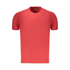 Napapijri Red Cotton Men's T-Shirt