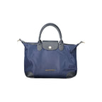 Mario Valentino Blue Polyurethane Women's Bag