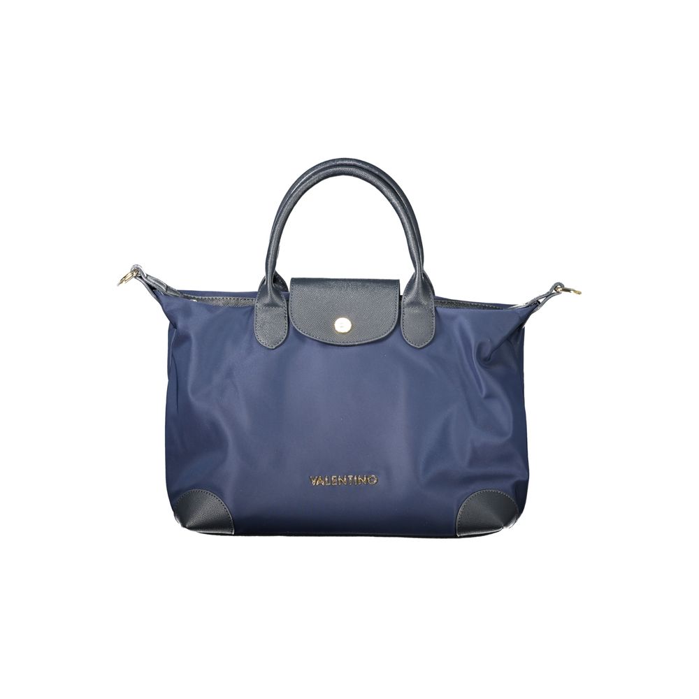 Mario Valentino Blue Polyurethane Women's Bag