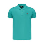 Norway 1963 Green Cotton Men Polo