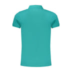 Norway 1963 Green Cotton Men Polo
