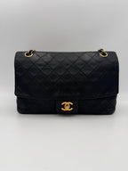Chanel CHANEL Timeless Classic with Removable Pouch Handbag