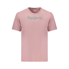 Pepe Jeans Pink Cotton Men's T-Shirt
