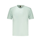 Hugo Boss Blue Cotton Men's T-Shirt