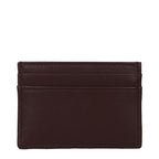 Versace Brown Leather Cardholder