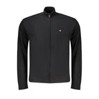 Napapijri Black Cotton Men's Sweater
