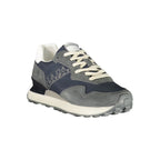 Napapijri Blue Poliuretano Men's Sneaker