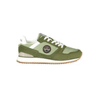 Napapijri Green Polyurethane Men's Sneaker