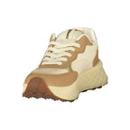 Blauer Brown Polyurethane Women's Sneaker