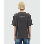MSGM Black Cotton T-Shirt