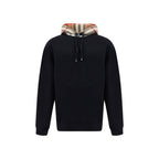 Burberry Black Cotton Sweatshirt