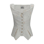Vivienne Westwood White Cotton Blouse
