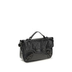 Balenciaga Black Lamb Ovis Aries Aries Shoulder Bag