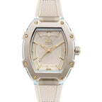 ICE Beige Synthetic Dress Watch