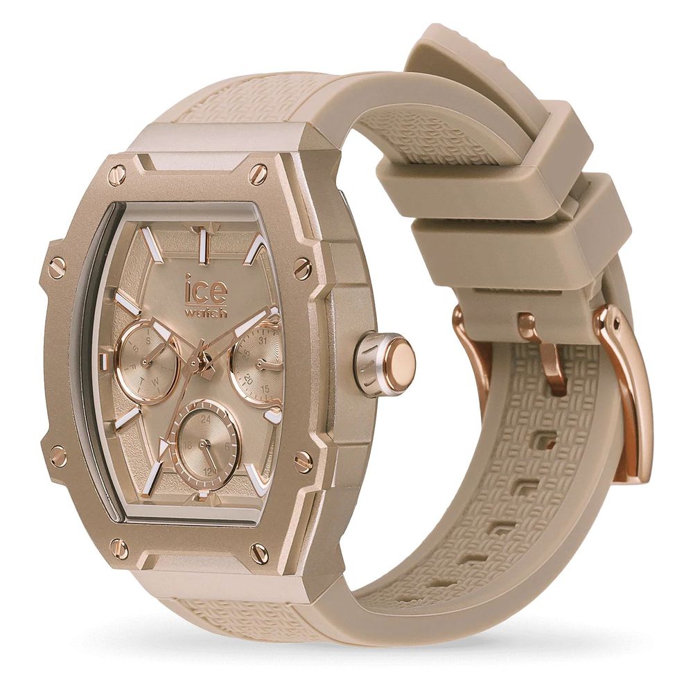 ICE Black Synthetic Dress Watch