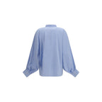 SOSUE Blue Cotton Shirt