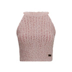 Balmain Multicolor Viscose Sleeveles T-Shirt
