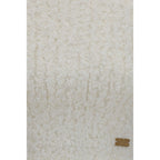 Balmain White Viscose Sleeveles T-Shirt
