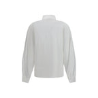 SOSUE White Cotton Blouse