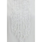 SOSUE White Cotton Blouse