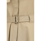 Burberry Beige Cotton Casual Dress