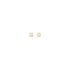 Fendi Gold Brass Earrings