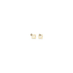 Fendi Gold Brass Earrings