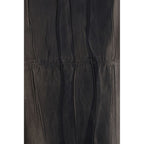 Ermanno Scervino Black Lamb Ovis Aries Aries Midi Skirt