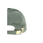Balmain Bicolor Cotton Cap (Baseball Hat)