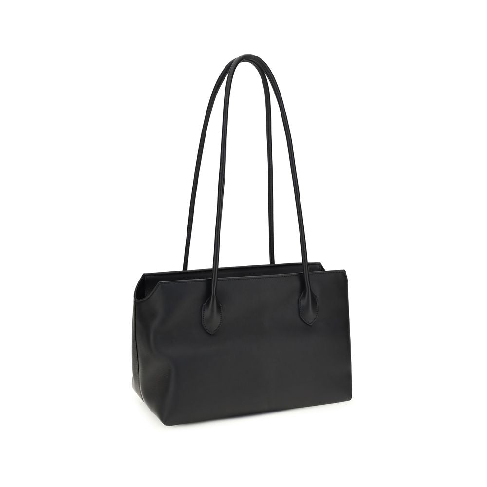 The Row Black Lamb Ovis Aries Aries Handbag