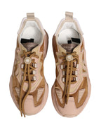 Dolce & Gabbana Multicolor Daymaster Low Top Sneakers Shoes