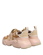Dolce & Gabbana Multicolor Daymaster Low Top Sneakers Shoes
