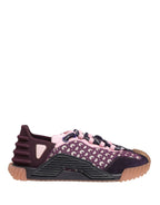 Dolce & Gabbana Multicolor Logo Low Top NS1 Sneakers Shoes