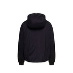 Herno Black Polyamide Bomber