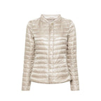 Herno Beige Polyamide Full-Length Jacket