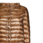 Herno Brown Polyamide Coat