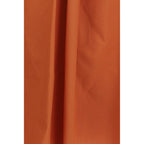 Marni Orange Cotton Polo Shirt