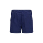 C.P. Company Blue Nylon Shorts